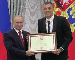He was honored with several awards such as Spartak small golden boar award in 2006, RFU Footballer of the Year (2018-19) and more He was honored with several awards such as Spartak small golden boar award in 2006, RFU Footballer of the Year (2018-19) and more.